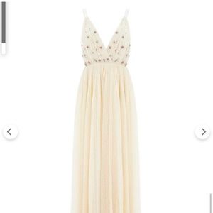 Needle & Thread Neve Embellished Bodice Maxi Dress